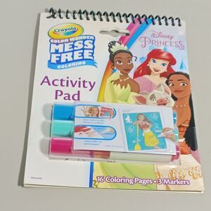Crayola Color Wonder Disney Princess Mess Free Activity Pad + 3 Markers